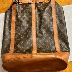 Louis Vuitton randolee backpack. Good vintage condition